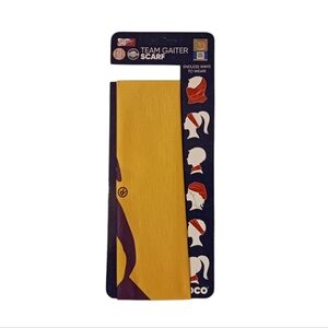 LSU Tigers Team Gaiter Scarf